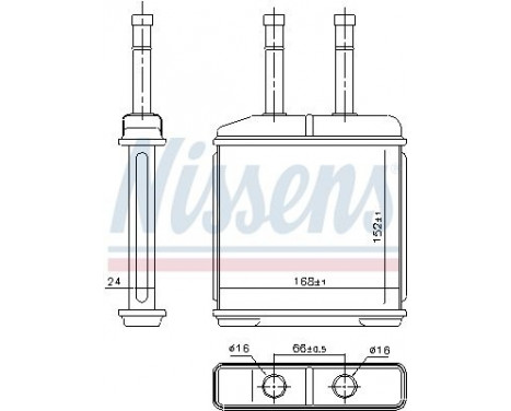 Heat Exchanger, interior heating