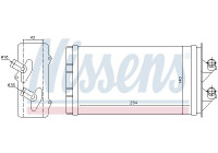 Heat Exchanger, interior heating