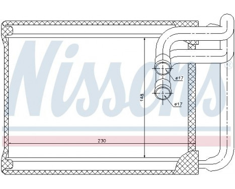 Heat Exchanger, interior heating, Image 2