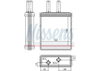 Heat Exchanger, interior heating