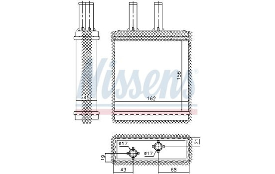 Heat Exchanger, interior heating