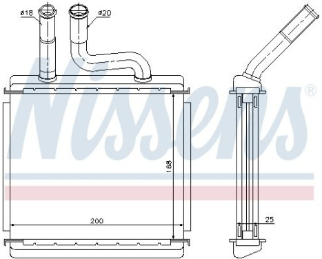 Heat Exchanger, interior heating, Image 2