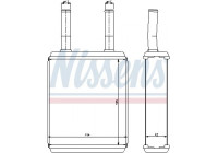 Heat Exchanger, interior heating