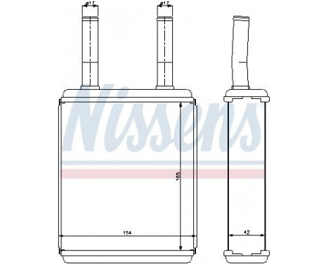 Heat Exchanger, interior heating