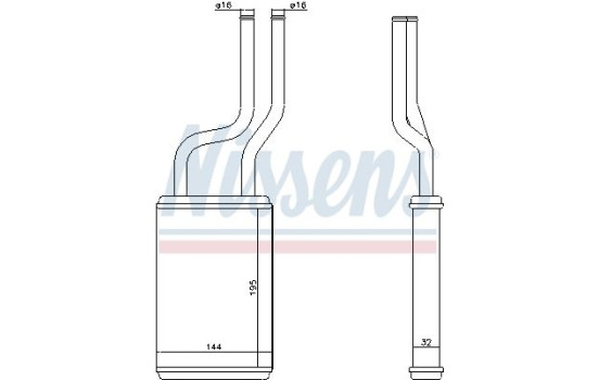 Heat Exchanger, interior heating