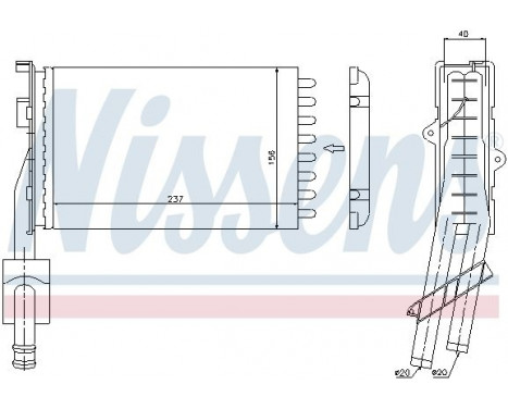 Heat Exchanger, interior heating