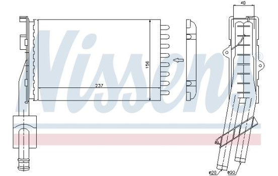 Heat Exchanger, interior heating