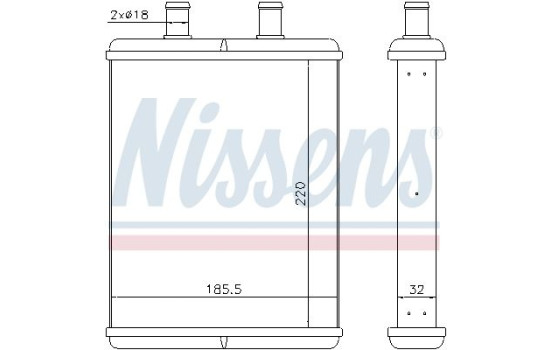 Heat Exchanger, interior heating