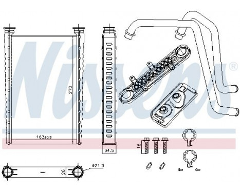 Heat Exchanger, interior heating