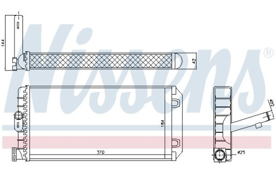 Heat Exchanger, interior heating