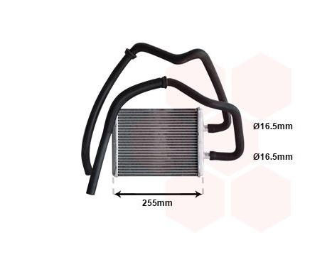 Heat Exchanger, interior heating, Image 2