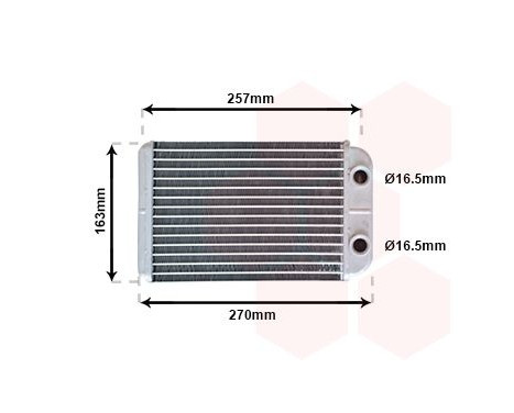 Heat Exchanger, interior heating, Image 2