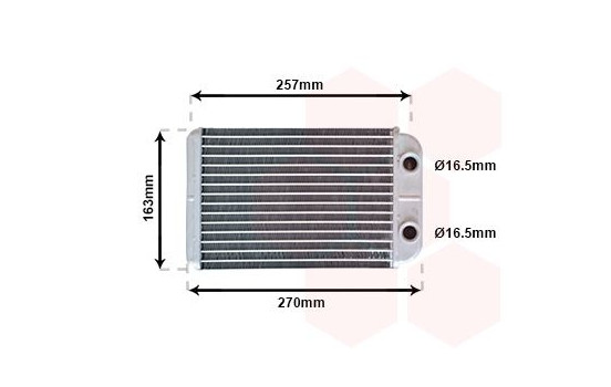 Heat Exchanger, interior heating, Image 2