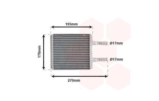 Heat Exchanger, interior heating, Image 2