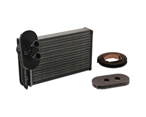 Heat Exchanger, interior heating