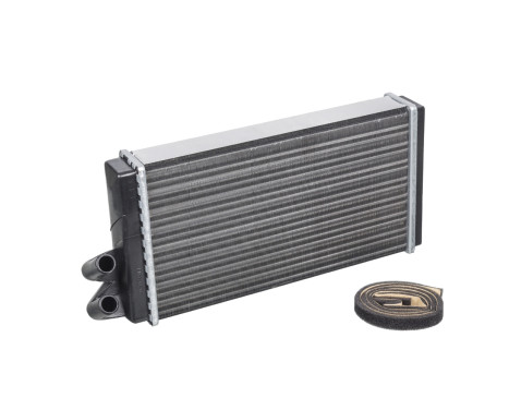 Heat Exchanger, interior heating