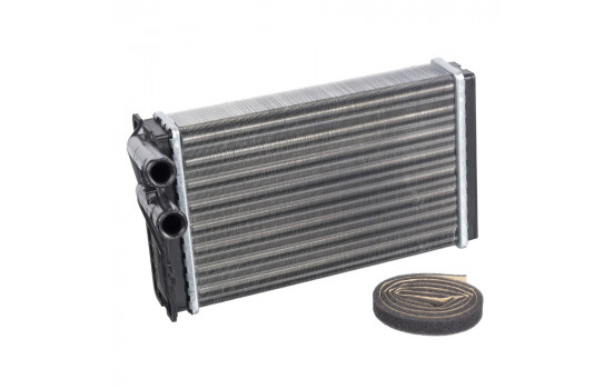 Heat Exchanger, interior heating