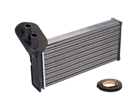 Heat Exchanger, interior heating