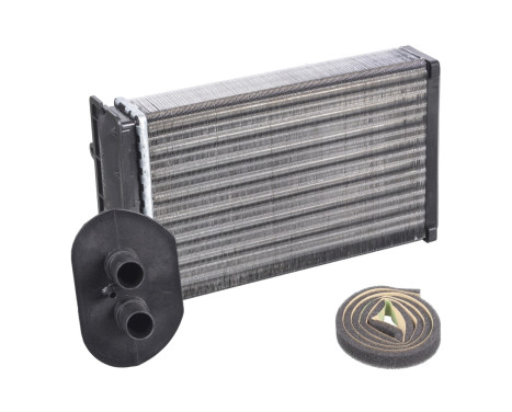 Heat Exchanger, interior heating
