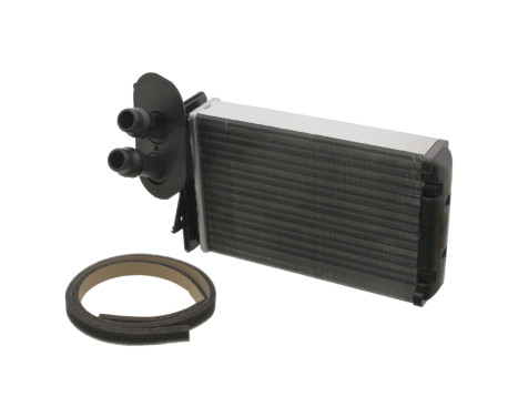 Heat Exchanger, interior heating