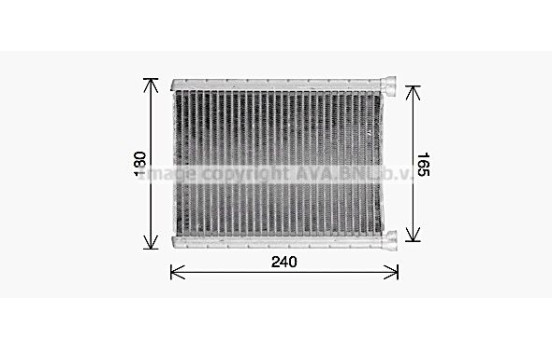 Heat Exchanger, interior heating