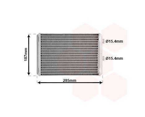 Heat Exchanger, interior heating, Image 2