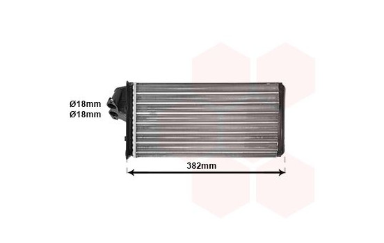 Heat Exchanger, interior heating, Image 2