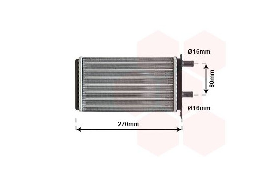 Heat Exchanger, interior heating, Image 2
