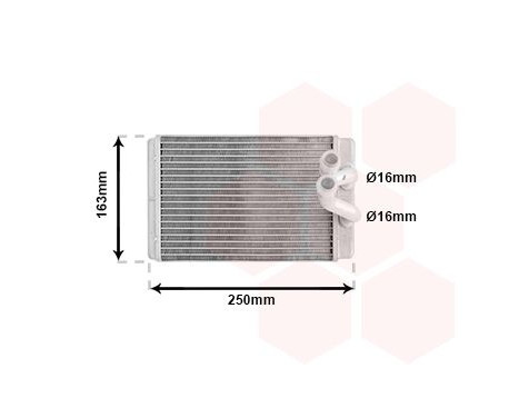 Heat Exchanger, interior heating, Image 2