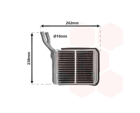 Heat Exchanger, interior heating, Image 2