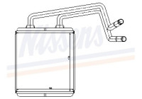 Heat Exchanger, interior heating
