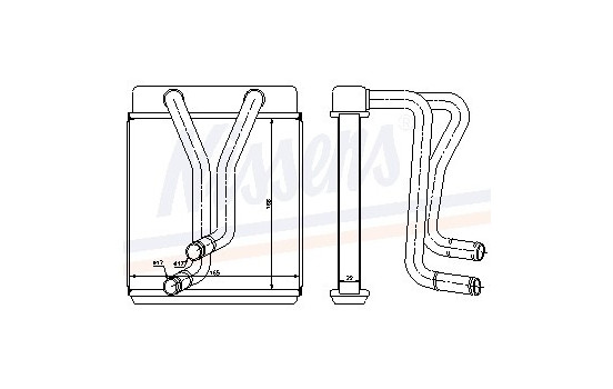 Heat Exchanger, interior heating