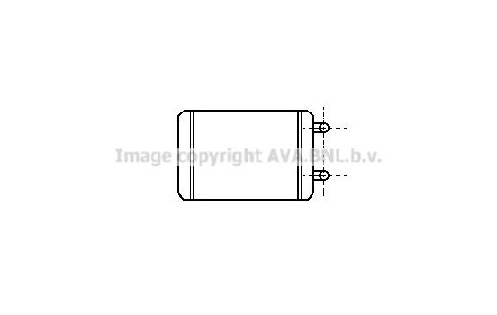 Heat Exchanger, interior heating