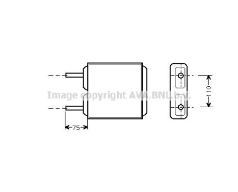 Heat Exchanger, interior heating