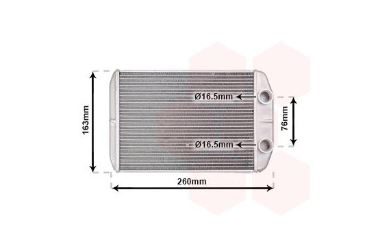 Heat Exchanger, interior heating, Image 2