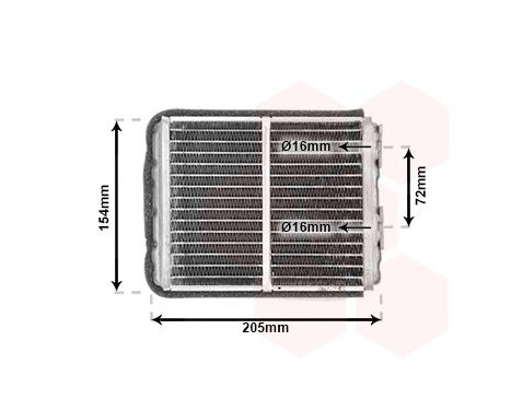 Heat Exchanger, interior heating, Image 2