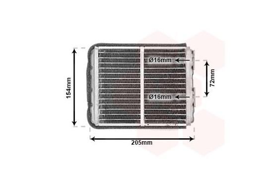 Heat Exchanger, interior heating, Image 2
