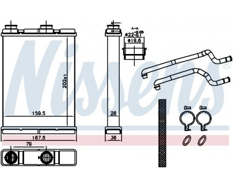 Heat Exchanger, interior heating