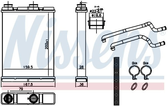Heat Exchanger, interior heating