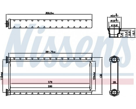 Heat Exchanger, interior heating