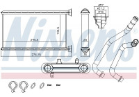 Heat Exchanger, interior heating