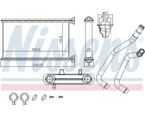 Heat Exchanger, interior heating