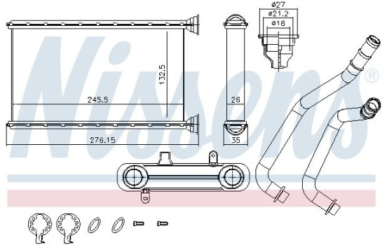 Heat Exchanger, interior heating