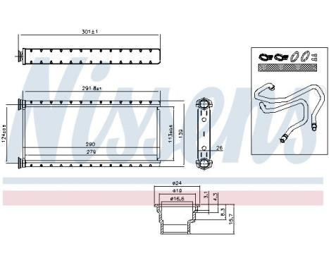 Heat Exchanger, interior heating, Image 2