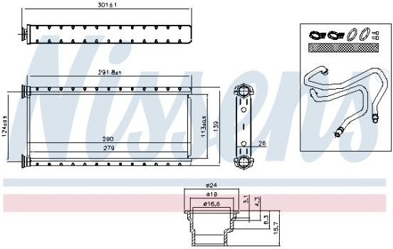 Heat Exchanger, interior heating, Image 2