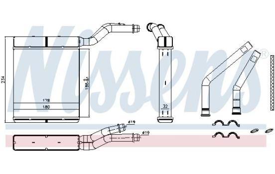 Heat Exchanger, interior heating, Image 7