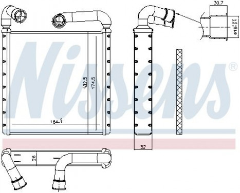 Heat Exchanger, interior heating