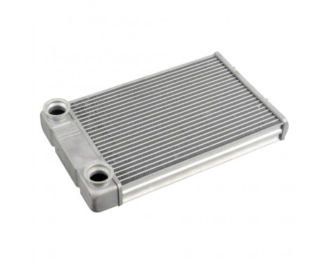 Heat Exchanger, interior heating