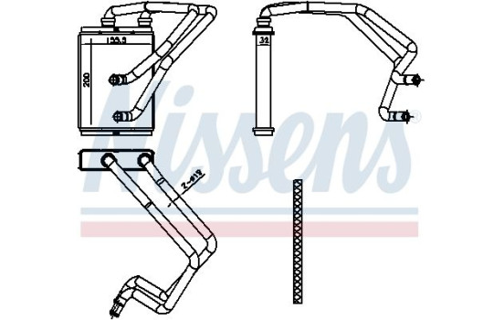 Heat Exchanger, interior heating, Image 6