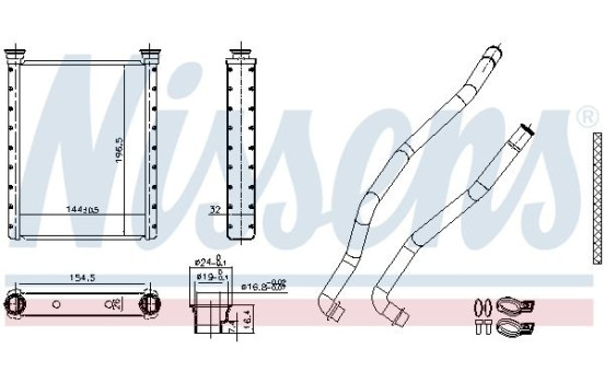 Heat Exchanger, interior heating